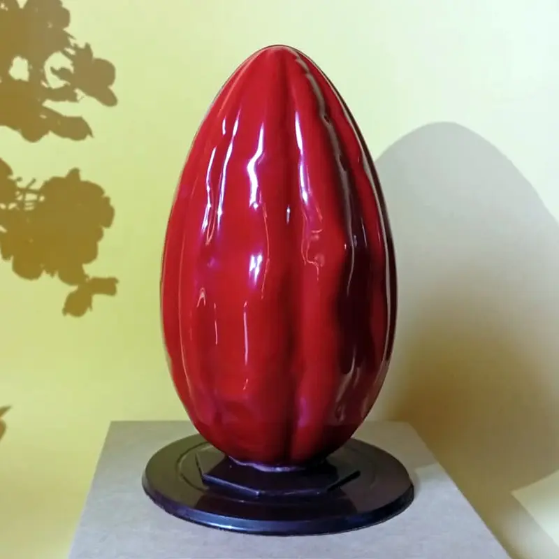 HABA de chocolate con ALMENDRA