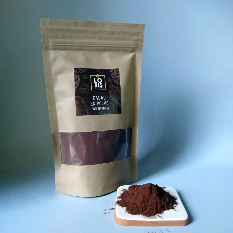 Cacao en polvo 100% natural