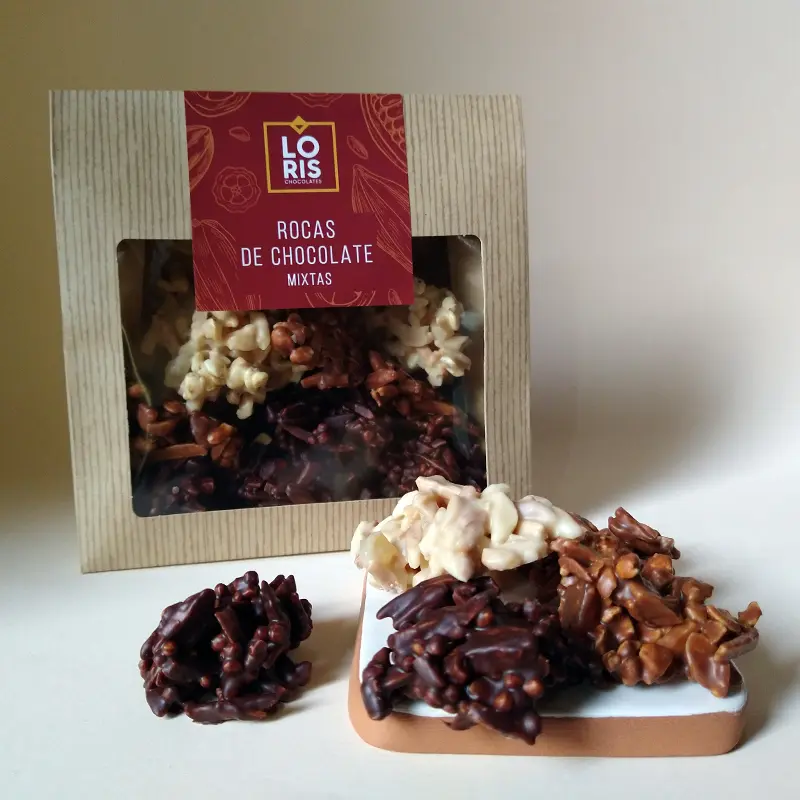 Rocas de CHOCOLATE Mixtas