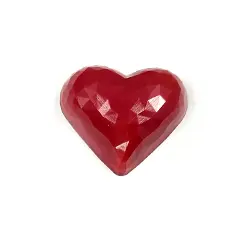 Bombón Corazón Rojo