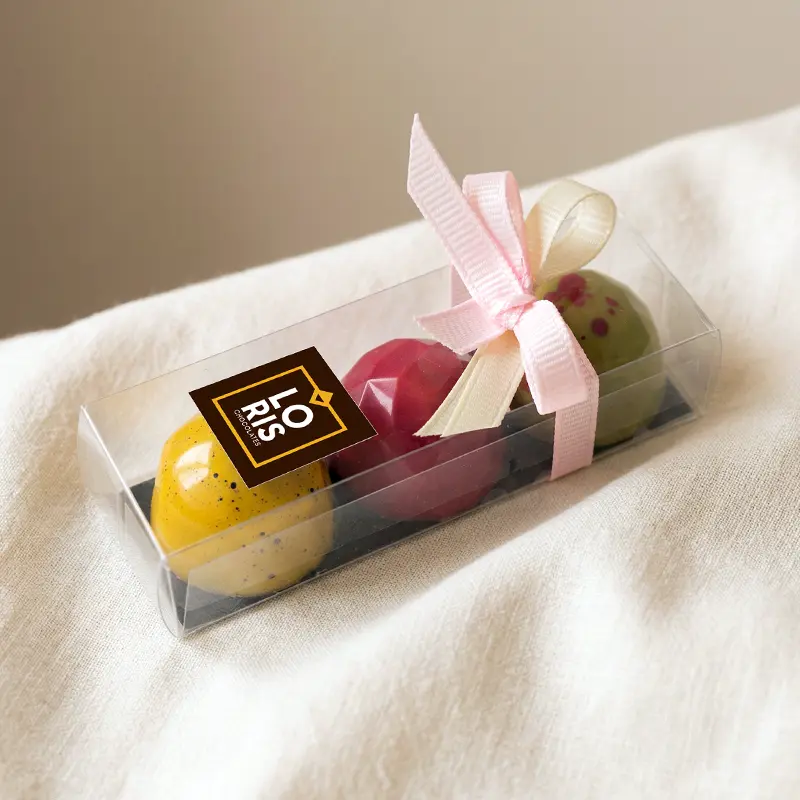 Caja 3 BOMBONES artesanos