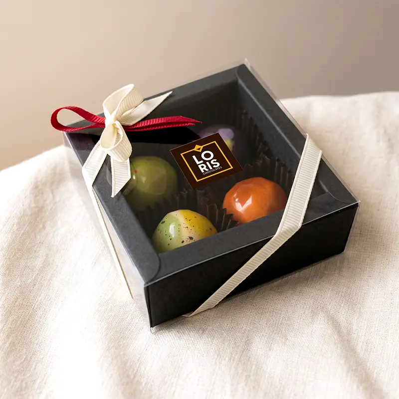 Caja 4 BOMBONES artesanos