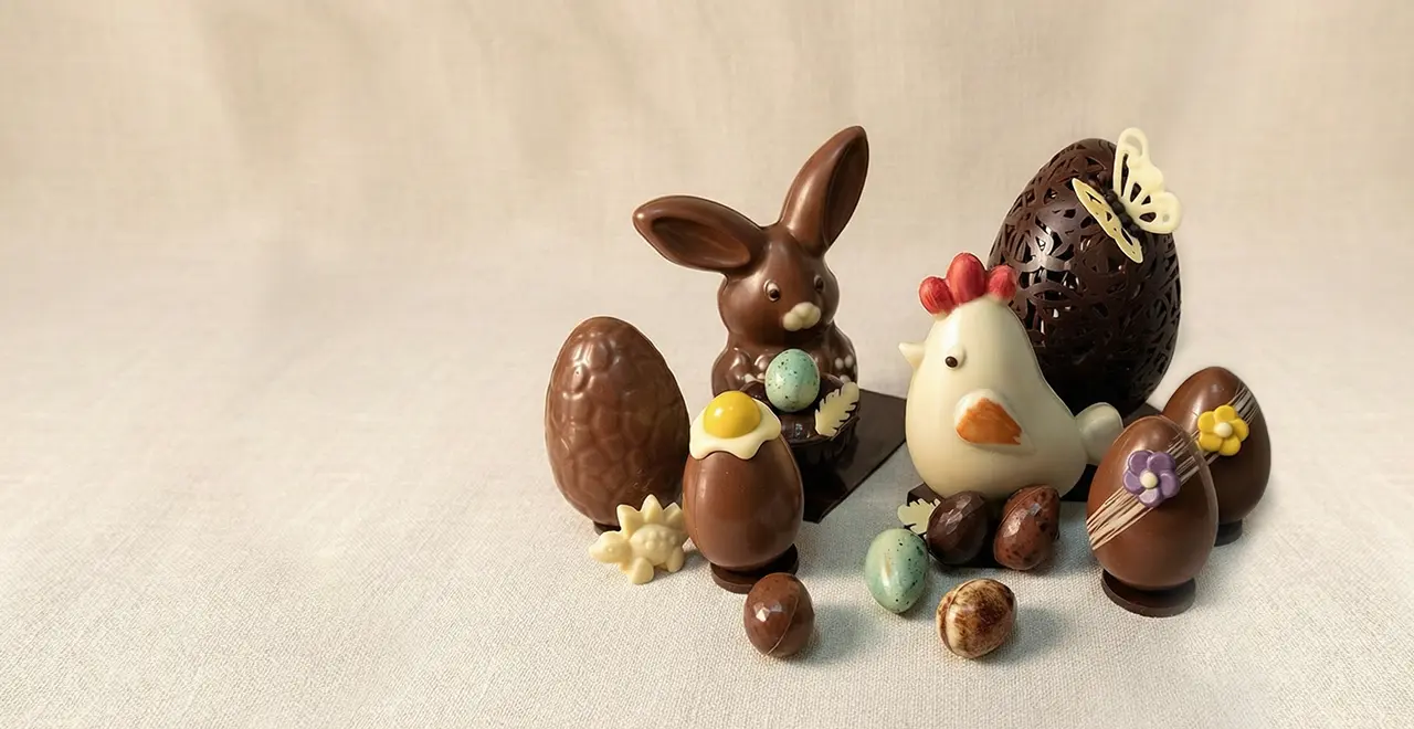 Pascua 2026 - Chocolate que celebra, emociona y cuenta historias.