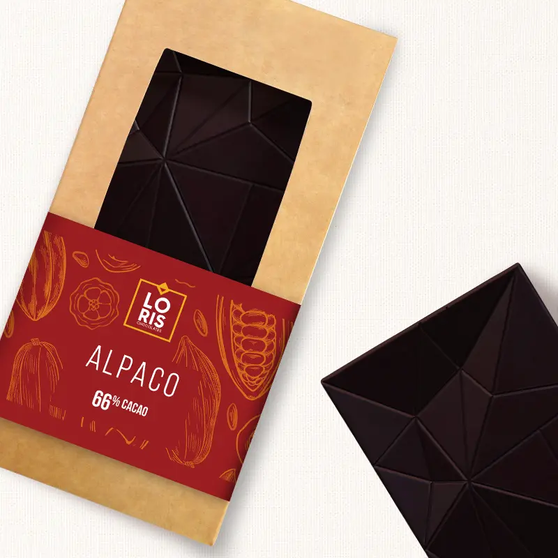 Chocolate negro 66% Alpaco