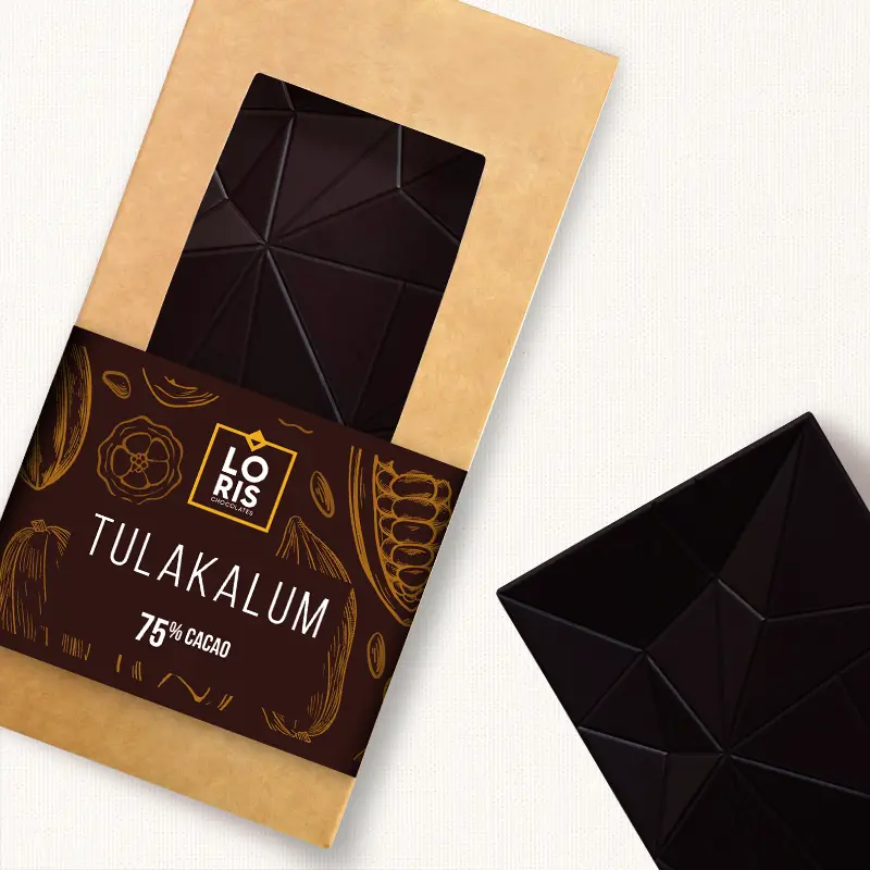 Chocolate negro 75% Tulakalum
